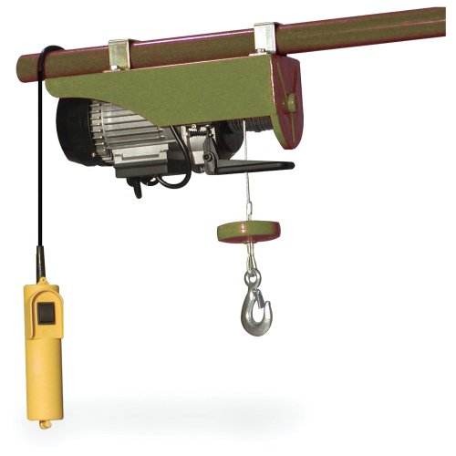 Electric Kayak Hoist System