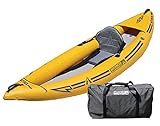 Advanced Elements Attack™ PRO Whitewater Inflatable Kayak - AE1051-Y Inflatable Whitewater Kayak - 9' 9