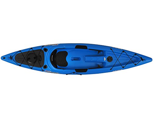 sundolphin Bali SS Sit-on top Kayak (Blue, 12-Feet)