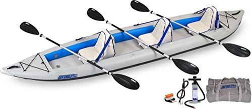 Sea Eagle 465 FastTrack 3-Person Inflatable Kayak