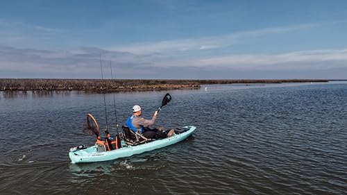 Wilderness Systems ATAK 120 - Sit on Top Fishing Kayak - Premium Angler Kayak - Adjustable and Designed Seat - 12 ft - Midnight