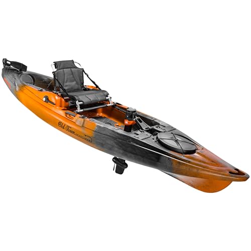 Old Town Sportsman BigWater PDL 132 Pedal Fishing Kayak (Ember Camo)