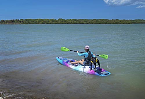 Perception Hi Life 11 | Sit on Top Kayak - SUP/Paddleboard | Hybrid Boat with Seat Storage/Cooler | 11'