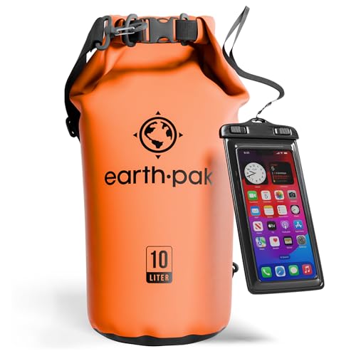 Earth Pak's waterproof dry bag
