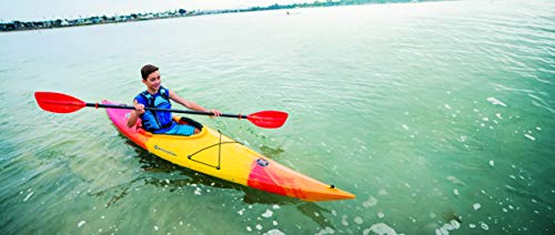 Perception Prodigy XS Sit-Inside Kayak for Kids and Petite Paddlers - Funkadelic