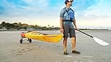 Perception Kayaks Carolina 14 | Sit Inside Touring Kayak | Large Front and Rear Storage | 14' | Salsa