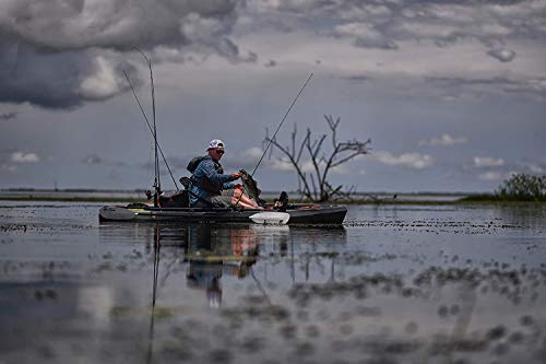 Old Town Canoes & Kayaks Topwater 120 Angler Fishing Kayak (Boreal, 12 Feet)