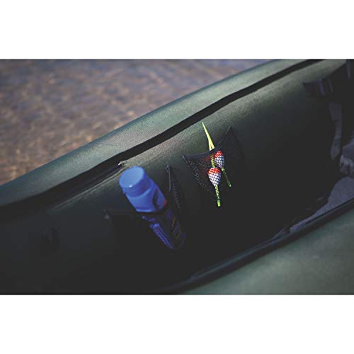 Sevylor Colorado 2-Person Inflatable Fishing Kayak Complete with Paddle & Rod Holders Adjustable Seats and Carry Handle; Kayak Can Fit Trolling Motor