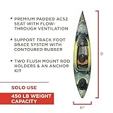 Old Town Loon 126 Angler Fishing Kayak (First Light, 12 Feet 6 Inches)