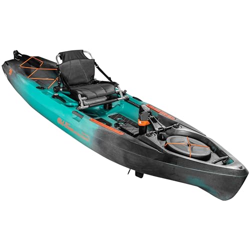 Old Town Sportsman PDL 120 Pedal Fishing Kayak (Photic Camo)