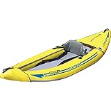 Advanced Elements Attack Whitewater Inflatable Kayak, Yellow