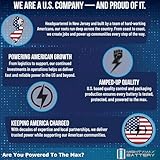 ML9-12 - 12 Volt 9 AH, F2 Terminal, Rechargeable SLA AGM Battery,Pack of 1