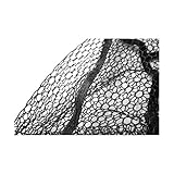 Foreverlast Inc. Generation 2 Non-Snag Floating Fishing Landing Net for Wade Fishing and Fly Fishing, G2 Pro Net, Orange