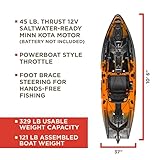 Old Town Sportsman 106 Powered by Minn Kota Motorized Fishing Kayak (Ember Camo)