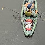 Pelican Sentinel 100X Angler Fishing KayakSit-on-Top KayakLightweight one Person Kayak9.6 ft