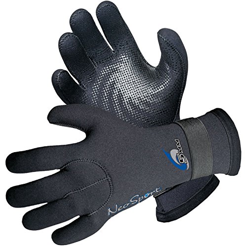 Neo Sport 5MM Premium Neoprene Kayak Gloves