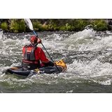 Aquaglide McKenzie 105 Inflatable Kayak - 1 Person Whitewater Kayak,Orange