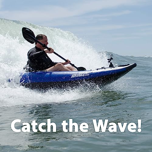 Sea Eagle 300x Inflatable Explorer Kayak Pro Carbon Package by Sea Eagle