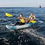Ocean Kayak Malibu Two Tandem Sit-On-Top Recreational Kayak (Sunrise, 12-Feet)