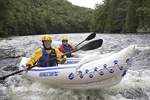 Sea Eagle SE330 Inflatable Sports Kayak Start Up Package