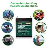 2000 Cycles 12V 6Ah Miady Lithium Iron Phosphate Battery, Rechargeable LiFePo4 Battery, Low Self-Discharge and Light Weight, for Kid Scooters, Fios Replacement Battery