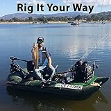 Sea Eagle 285 Inflatable Frameless Fishing Pontoon Boat - Pro Package