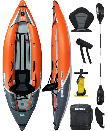 Driftsun Rover 120 White-Water Kayak