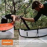 Oru Kayak BayST Folding Portable Lightweight Kayak - High Performance for Fishing, Sailboats and Backcountry Trips