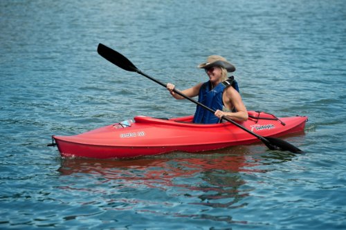 Sun Dolphin 51310 Aruba Sit-in Kayak (Red, 10-Feet)