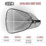 Ego S2 Slider Fishing Net, Ultimate Fishermen’s Tool Telescoping Handle, Replaceable Head, Salt & Freshwater, 2 Year Warranty, 19-21