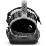 Crocs Men's Swiftwater Mesh Deck Sandals, Black, 7 Men
