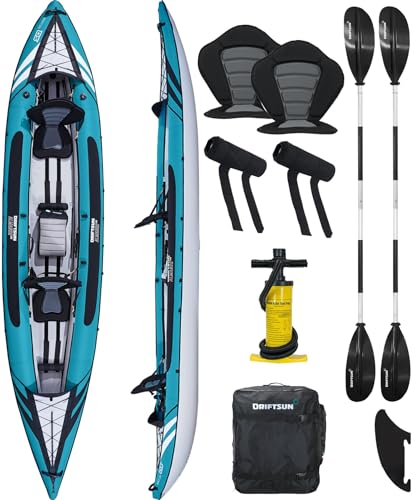 Driftsun Almanor Inflatable Kayak - 2 Plus 1 Child