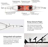 Oru Kayak Haven Foldable Kayak | for 1 or 2 People - Stable, Durable, Lightweight - Lake and River Kayaks - Beginner, Intermediate - Size (Unfolded): 16'1