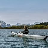 Oru Coast Foldable Kayak – Folding Kayak Perfect for Travel and Rugged Waters – Stable, Durable, Lightweight Adventure Kayak – Lake, River, and Ocean Kayaks for Adults and Youth