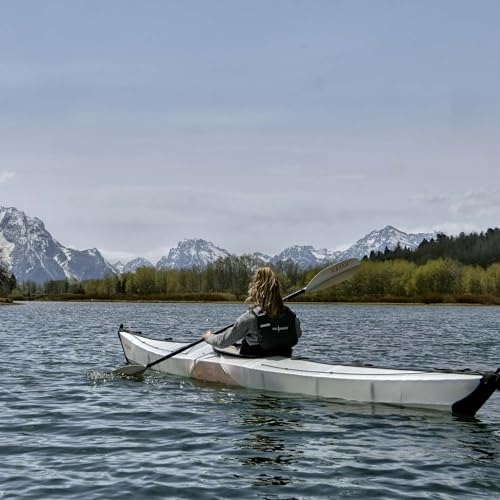 Oru Coast Foldable Kayak – Folding Kayak Perfect for Travel and Rugged Waters – Stable, Durable, Lightweight Adventure Kayak – Lake, River, and Ocean Kayaks for Adults and Youth