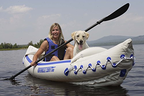 Sea Eagle SE330 Inflatable Sports Kayak Start Up Package