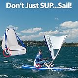 Sea Eagle QuikSail- Universal Kayak Quick Sail - Easy Setup