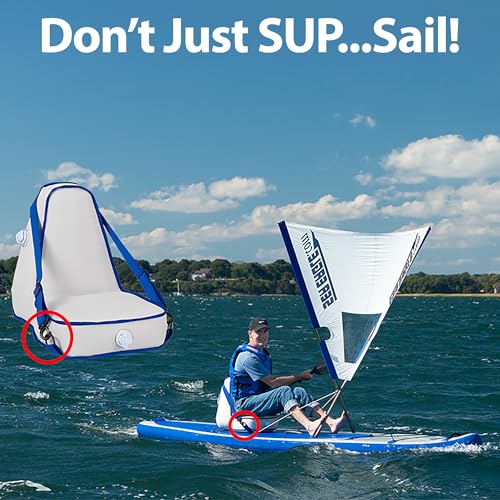Sea Eagle QuikSail- Universal Kayak Quick Sail - Easy Setup