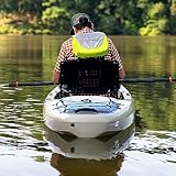 perception Pescador Pro 10 | Sit on Top Fishing Kayak with Adjustable Lawn Chair Seat | Large Front and Rear Storage | 10' 6