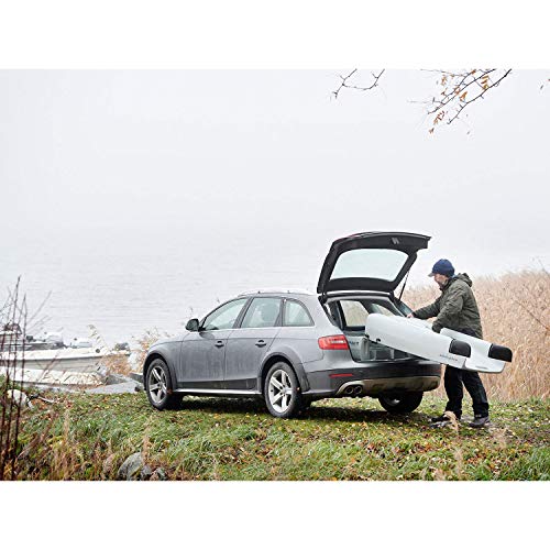 Point 65 Sweden Kingfisher Modular Fishing Kayak, Moss Green