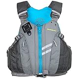 Stohlquist Women's Betsea Lifejacket (PFD)-Gray-Plus