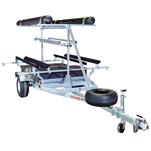 Malone Megasport 2-Boat Bunks Ultimate Angler Trailer