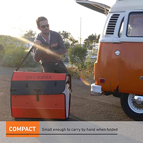 Oru Kayak Haven Foldable Kayak | for 1 or 2 People - Stable, Durable, Lightweight - Lake and River Kayaks - Beginner, Intermediate - Size (Unfolded): 16'1