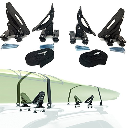 Car Rack & Carriers Universal Saddles Kayak Carrier
