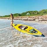 Pelican - Maxim 100X Recreational Kayak - Sit-in - Lightweight one Person Kayak - 10ft
