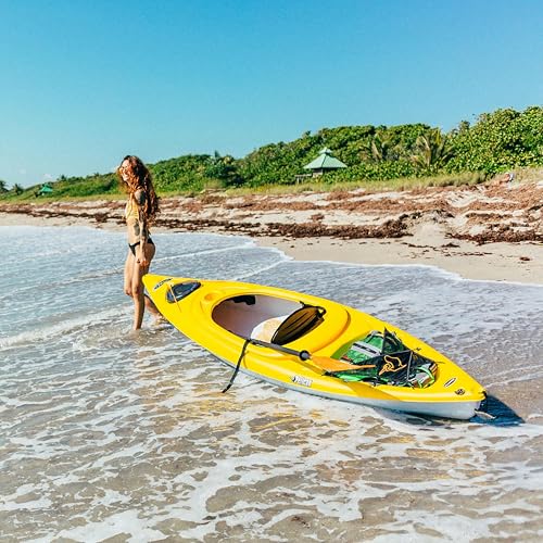 Pelican - Maxim 100X Recreational Kayak - Sit-in - Lightweight one Person Kayak - 10ft