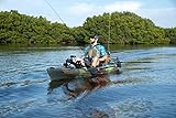 Wilderness Systems Radar 115 - Sit on Top Fishing Kayak - Premium Angler Kayak - Helix PD™ Pedal Drive System - 11.6 ft - Atomic