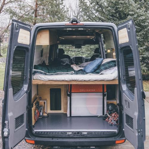 Oru Kayak Beach Folding Portable Lightweight Kayak - for Day Trips, Picnics, and Casual Fun with Family and Friends