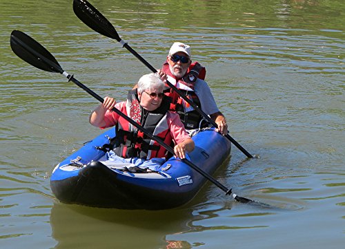 Sea Eagle 380x Inflatable Kayak with Deluxe Package