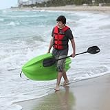 Lifetime Youth Wave Kayak with Paddle, 6 Feet, Green